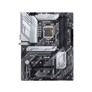 Материнская плата ASUS PRIME Z590-P WIFI {LGA1200, Z590, 4*DDR4, DP+HDMI, SATA3 + RAID, Audio, Gb LAN, USB 3.2*9, USB 2.0*4, COM*1 header (w/o cable), ATX} 90MB1810-M0EAY1