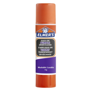 Клей-карандаш Elmers 2136613 6гр фиолетовый блистер цветной (исчезающий цвет) (упак.:3шт)