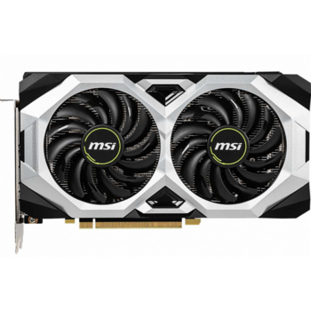 Видеокарта MSI PCI-E RTX 2060 VENTUS GP OC NVIDIA GeForce RTX 2060 6144Mb 192 GDDR6 1665/14000/HDMIx1/DPx3/HDCP Ret