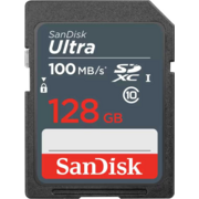 Флеш карта SDXC 128Gb Class10 Sandisk SDSDUNR-128G-GN3IN Ultra