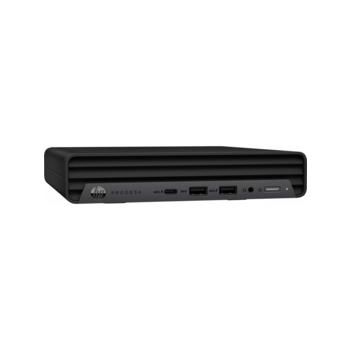 ПК HP ProDesk 600 G6 DM i5 10500T (2.3) 8Gb SSD256Gb/UHDG 630 Windows 10 Professional 64 GbitEth WiFi BT 65W клавиатура мышь черный