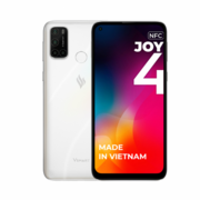 Смартфон Vsmart Joy 4 64Gb 4Gb белый перламутр моноблок 3G 4G 2Sim 6.53" 1080x2340 Android 10 16Mpix 802.11 a/b/g/n/ac NFC GPS GSM900/1800 GSM1900 MP3 FM A-GPS microSD max256Gb