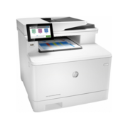 МФУ лазерный HP Color LaserJet Pro M480f (3QA55A) A4 Duplex Net белый/черный