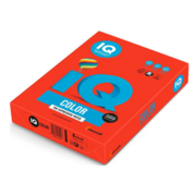 Бумага IQ Color CO44 A4/80г/м2/500л./красный коралловый