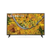 Телевизор LED LG 43" 43UP75006LF черный 4K Ultra HD 60Hz DVB-T DVB-T2 DVB-C DVB-S DVB-S2 WiFi Smart TV (RUS)