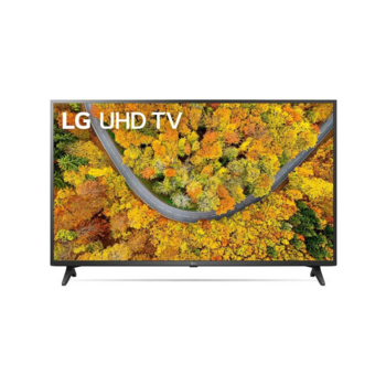 Телевизор LED LG 43" 43UP75006LF черный 4K Ultra HD 60Hz DVB-T DVB-T2 DVB-C DVB-S DVB-S2 WiFi Smart TV (RUS)