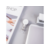 Держатель для бейджа Deli 8309White 80см горизонтально-вертикальный пластик белый (упак.:12шт)