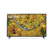 Телевизор LED LG 65" 65UP76006LC черный Ultra HD 60Hz DVB-T DVB-T2 DVB-C DVB-S DVB-S2 USB WiFi Smart TV (RUS)