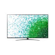 Телевизор LED LG 50" 50NANO816PA NanoCell черный Ultra HD 60Hz DVB-T2 DVB-C DVB-S DVB-S2 USB WiFi Smart TV (RUS)