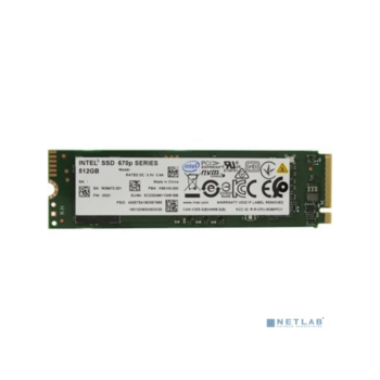 Intel SSD 512Gb M.2 670P Series SSDPEKNU512GZX1