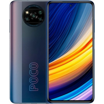 Смартфон Xiaomi Poco X3 Pro 256Gb 8Gb черный моноблок 3G 4G 2Sim 6.67" 1080x2400 Android 11 48Mpix 802.11 a/b/g/n/ac NFC GPS GSM900/1800 GSM1900 MP3 A-GPS microSD max256Gb