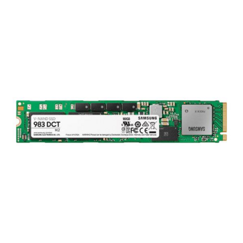 Твердотельный накопитель Samsung SSD 960GB PM983 M.2 PCIe 3.0 x4 TLC R/W 3000/1100 MB/s R/W 400K/38K IOPs DWPD1.3, 22110 OEM