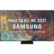 Телевизор ЖК 55" Samsung Телевизор ЖК 55" Samsung/ 55”, Neo QLED 4K, Smart TV,Wi-Fi, Voice, PQI 4500, HDR 32х, HDR10+, DVB-T2/C/S2, 4.2.2 CH, 60W, OTS+, FreeSync Premium Pro, 4HDMI, 2USB, TITAN BLACK/BLACK