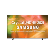 Телевизор ЖК 85" Samsung Телевизор ЖК 85" Samsung/ 85”, Ultra HD, Smart TV, Wi-Fi, Voice, PQI 2200, DVB-T2/C/S2, Bluetooth, CI+(1.4), 20W, 3HDMI, 2USB, BLACK