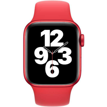 Ремешок Apple Sport Band для Apple Watch Series 3/4/5/6/SE красный (MYAR2ZM/A) 40мм