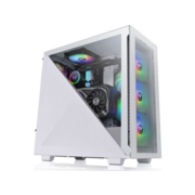 Корпус Thermaltake Divider 300 TG ARGB белый без БП ATX 3x120mm 3x140mm 2xUSB3.0 audio bott PSU