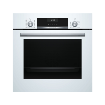 Духовой шкаф Электрический Bosch HIJ517YW0R белый