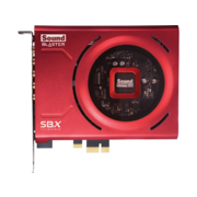 Звуковая карта Creative PCI-E Sound Blaster Z SE (Sound Core3D) 5.1 Ret