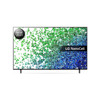 Телевизор LED LG 55" 55NANO806PA черный 4K Ultra HD 60Hz DVB-T DVB-T2 DVB-C DVB-S DVB-S2 WiFi Smart TV (RUS)