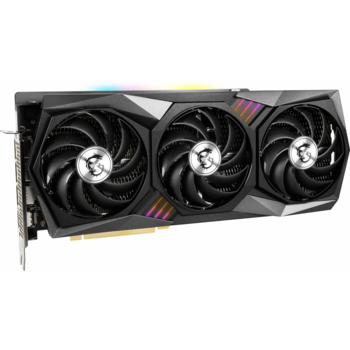 Видеокарта MSI PCI-E 4.0 RTX 3080 Ti GAMING X TRIO 12G NVIDIA GeForce RTX 3080TI 12288Mb 384 GDDR6X 1770/19000 HDMIx1 DPx3 HDCP Ret  LHR