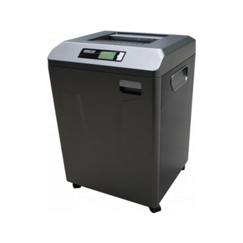 Шредер Office Kit S1150 0,8х5 черный (секр.P-7) фрагменты 6лист. 115лтр.