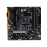 Материнская плата ASUS TUF GAMING B550M-E, Socket AM4, B550, 4*DDR4, HDMI+DP+D-Sub, CrossFireX, SATA3 + RAID, Audio, 2,5Gb LAN, USB 3.2*6, USB 2.0*4, COM*1 header (w/o cable) mATX ; 90MB17U0-M0EAY0