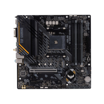 Материнская плата Asus TUF GAMING B550M-E WIFI Soc-AM4 AMD B550 4xDDR4 mATX AC`97 8ch(7.1) GbLAN RAID+VGA+HDMI+DP