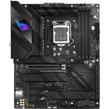 Материнская плата ASUS ROG STRIX B560-E GAMING WIFI {LGA 1200, Intel B560, ATX} RTL