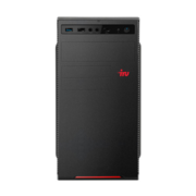 ПК IRU Home 120 MT E1 6010 (1.35) 4Gb SSD120Gb R2 noOS GbitEth 400W черный