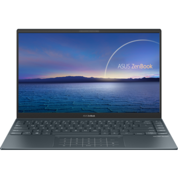 Ноутбук ASUS UX425EA-HM135T +cable+bag 14"(1920x1080 (матовый) IPS)/Intel Core i7 1165G7(2.8Ghz)/16384Mb/1024PCISSDGb/noDVD/Int:Intel Iris Xe Graphics/Cam/BT/WiFi/war 2y/1.17kg/Grey/W10 + Support NumberPad