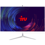 Моноблок IRU Office P2323P 23.8" Full HD Ryzen 3 3200G (3.6) 16Gb SSD240Gb Vega 8 Free DOS GbitEth WiFi BT 120W Cam белый 1920x1080 (RUS)