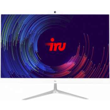 Моноблок IRU Office P2323P 23.8" Full HD Ryzen 3 3200G (3.6) 16Gb SSD240Gb Vega 8 Free DOS GbitEth WiFi BT 120W Cam белый 1920x1080 (RUS)