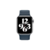 Ремешок Apple Leather Link для Apple Watch Series 3/4/5/6/SE балтийский синий (MY9L2ZM/A) 44мм