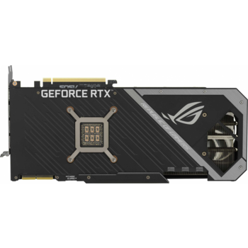 Видеокарта Asus PCI-E 4.0 ROG-STRIX-RTX3090-24G-GAMING NVIDIA GeForce RTX 3090 24576Mb 384 GDDR6X 1695/19500 HDMIx2 DPx3 HDCP Ret