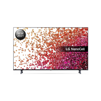 Телевизор LED LG 43" 43NANO756PA черный 4K Ultra HD 60Hz DVB-T DVB-T2 DVB-C DVB-S DVB-S2 WiFi Smart TV (RUS)