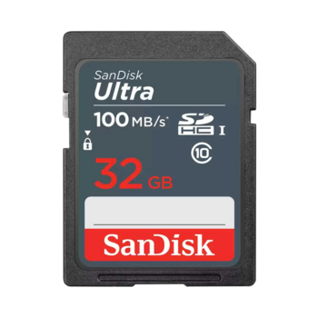 Флеш карта SDHC 32Gb Class10 Sandisk SDSDUNR-032G-GN3IN Ultra