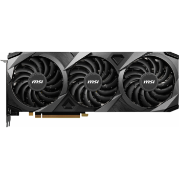 Видеокарта MSI PCI-E 4.0 RTX 3070 Ti VENTUS 3X 8G OC NVIDIA GeForce RTX 3070TI 8192Mb 256 GDDR6X 1800/19000 HDMIx1 DPx3 HDCP Ret