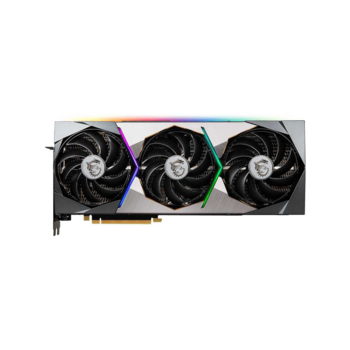 Видеокарта MSI PCI-E 4.0 RTX 3070 Ti SUPRIM X 8G NVIDIA GeForce RTX 3070TI 8192Mb 256 GDDR6X 1860/19000 HDMIx1 DPx3 HDCP Ret