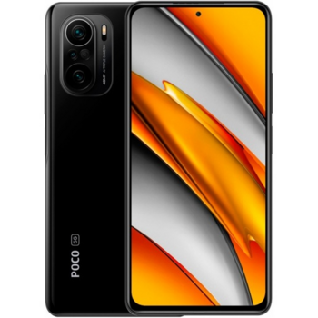 Смартфон Xiaomi Poco F3 128Gb 6Gb черный моноблок 3G 4G 2Sim 6.67" 1080x2400 Android 11 48Mpix 802.11 a/b/g/n/ac NFC GPS GSM900/1800 GSM1900 MP3 A-GPS