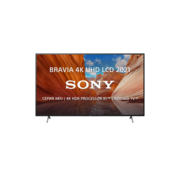 Телевизор LED Sony 75" KD-75X81J BRAVIA черный 4K Ultra HD 60Hz DVB-T DVB-T2 DVB-C DVB-S DVB-S2 WiFi Smart TV (RUS)