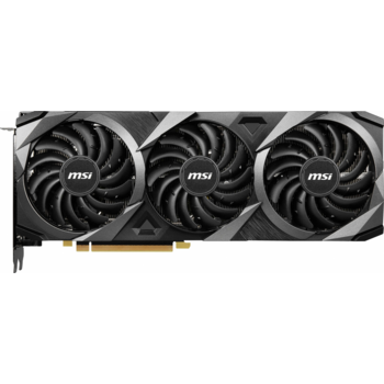 Видеокарта MSI PCI-E 4.0 RTX 3080 Ti VENTUS 3X 12G OC NVIDIA GeForce RTX 3080TI 12288Mb 384 GDDR6X 1695/19000 HDMIx1 DPx3 HDCP Ret