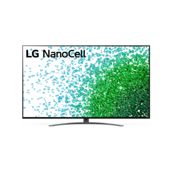 Телевизор LED LG 65" 65NANO816PA NanoCell черный Ultra HD 60Hz DVB-T DVB-T2 DVB-C DVB-S DVB-S2 USB WiFi Smart TV (RUS)