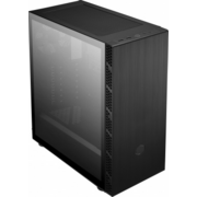 Корпус без блока питания Корпус без блока питания/ Cooler Master Masterbox MB600L V2, ATX, USB3.0x2, 1x120Fan, w/o ODD, w/o PSU, Black