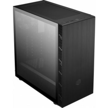 Корпус без блока питания Корпус без блока питания/ Cooler Master Masterbox MB600L V2, ATX, USB3.0x2, 1x120Fan, w/o ODD, w/o PSU, Black