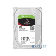 Жесткий диск Seagate SATA-III 8TB ST8000VN004 NAS Ironwolf 4KN (7200rpm) 256Mb 3.5"