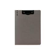 Папка-планшет Deli 64513GREY A4 полипропилен вспененный серый с крышкой