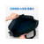 Папка-портфель Deli 63753BLUE 2 отдел. A4 текстиль синий