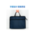 Папка-портфель Deli 63753BLUE 2 отдел. A4 текстиль синий