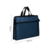 Папка-портфель Deli 63753BLUE 2 отдел. A4 текстиль синий