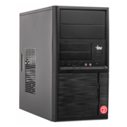 ПК IRU Office 612 MT PG G6400 (4)/8Gb/SSD240Gb/UHDG 610/Windows 10 Professional 64/GbitEth/400W/черный